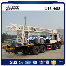 DFC-600 deep water borehole drill truck for sale 600m